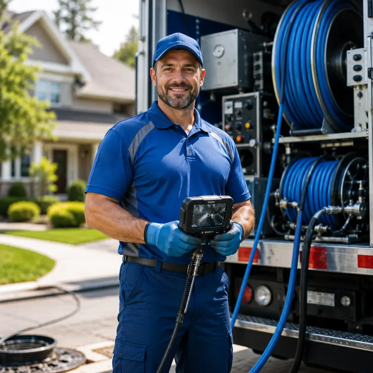 Local outdoor drain cleaning specialists in Ledgewood, NJ